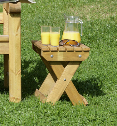 Small Wooden Garden Tables